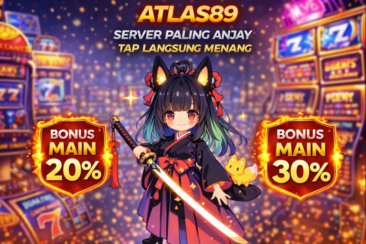 Galeri foto Atlas89 : Katanya Ini Akses Premium Tapi Apa Ya di Jakarta